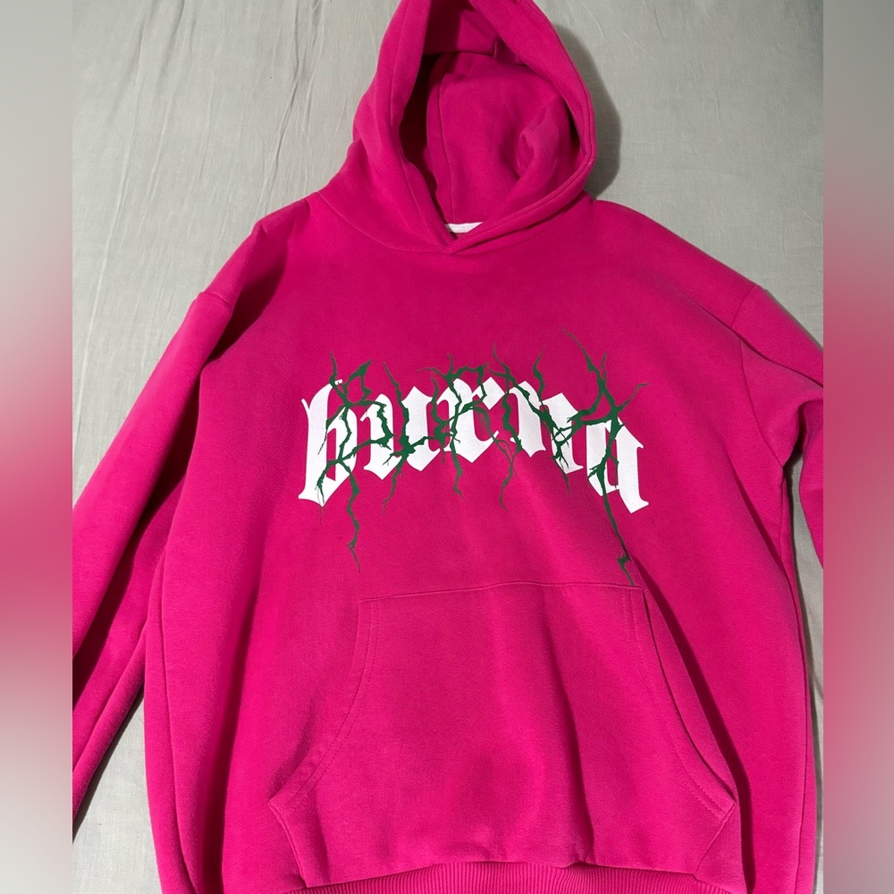 Burna boy x boohoo man hoodie